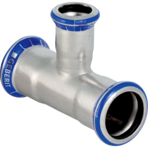 31224 Тройник переходной Geberit Mapress из нержавеющей стали Geberit