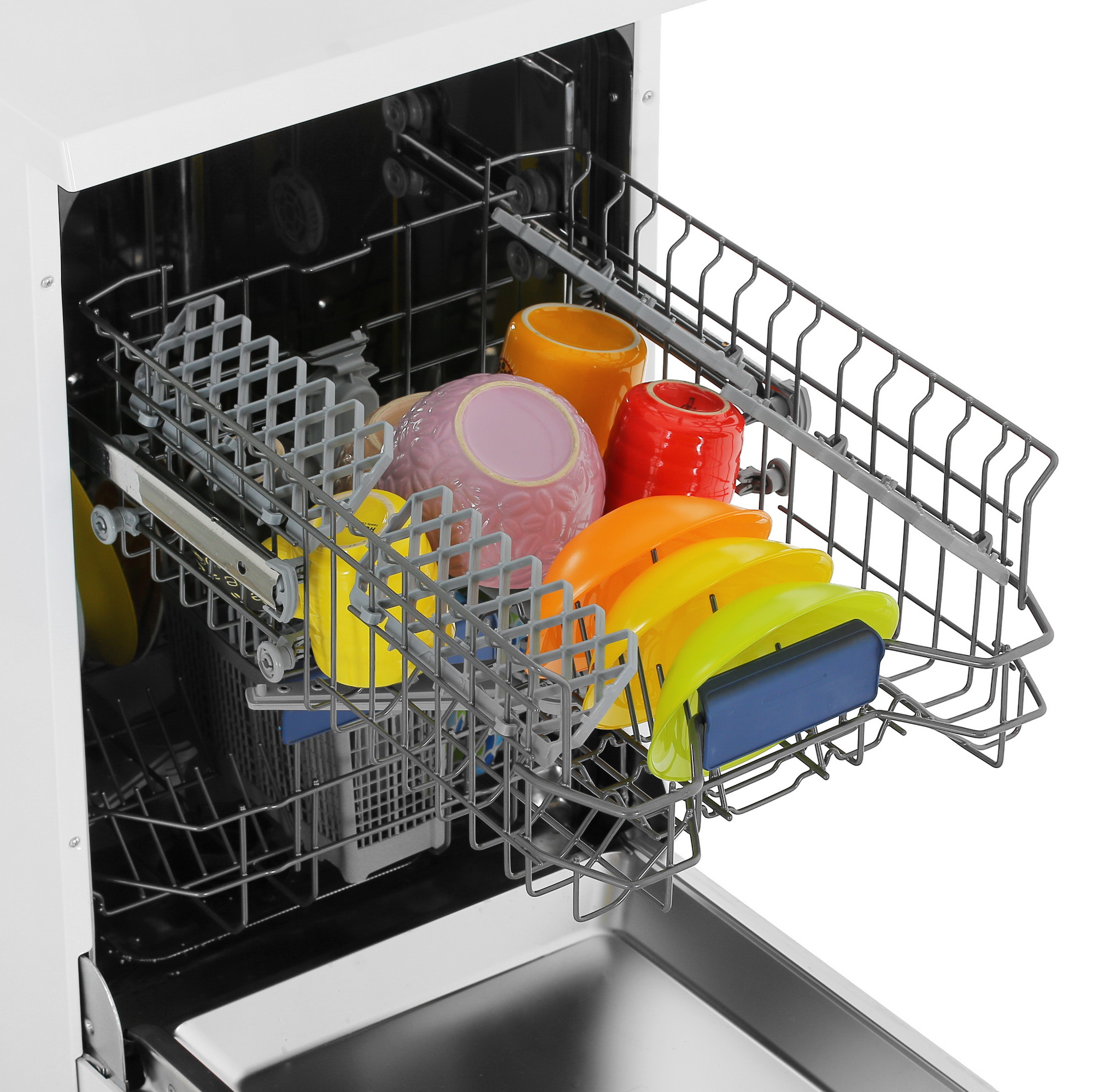 9101157 Посудомоечная машина DeLonghi DDWS 465 B CALLISTO белый STDN-0007592 - Вид №9