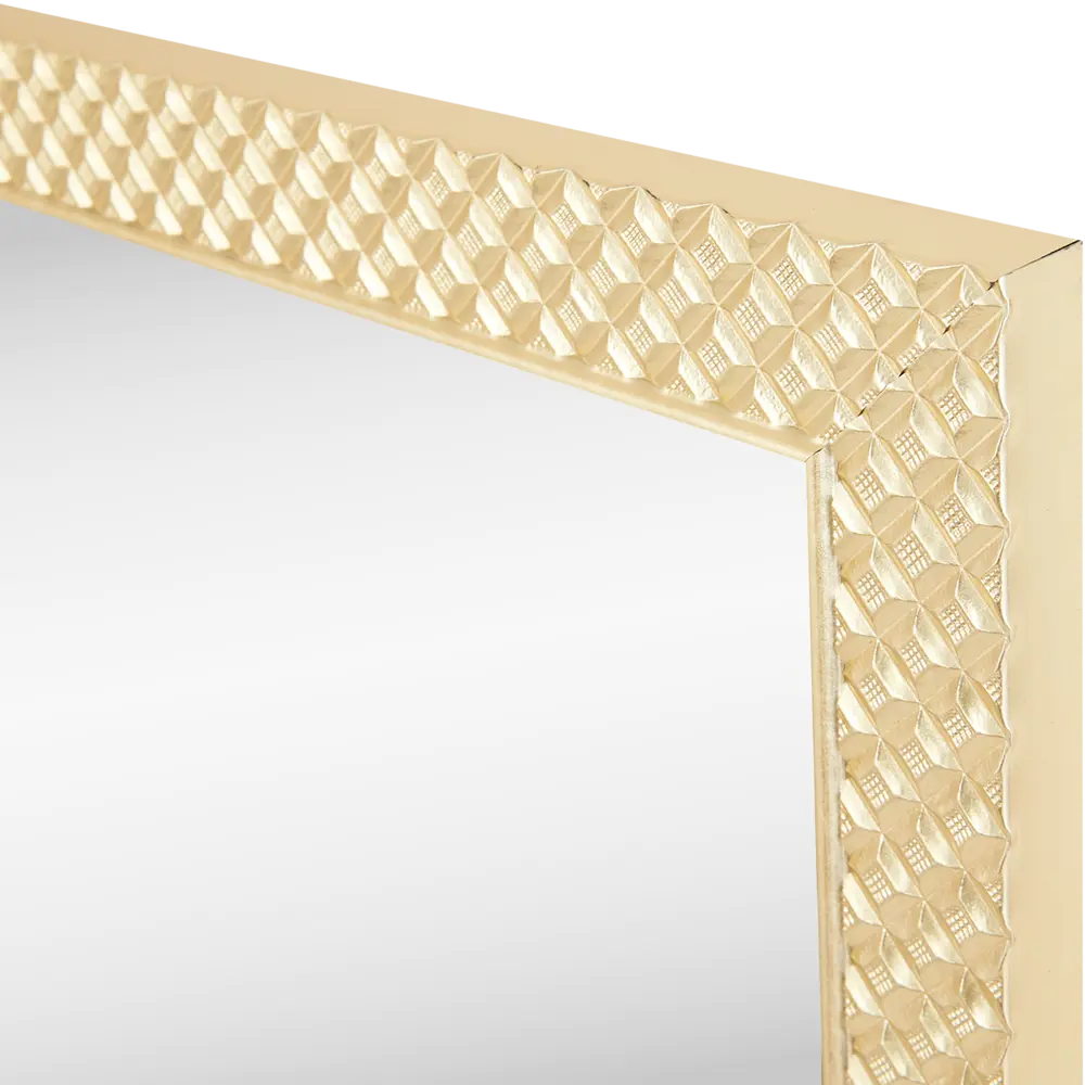 Зеркало декоративное Милан прямоугольное 55x85 см цвет бежевый 84491299 STLM-2193590 Santreyd Декоративное зеркало с рамой - Вид №1