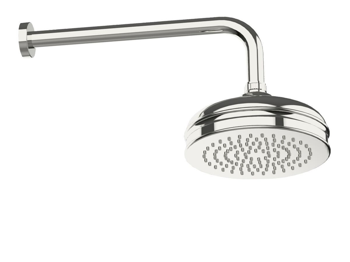 Круглая душевая головка из нержавеющей стали с кронштейном Rubinetterie Frattini душевые кабины ARCH-00022350 - Вид №14