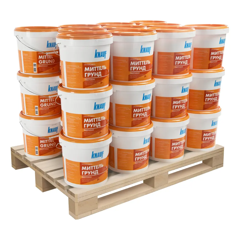Грунтовка универсальная Knauf Миттельгрунд 10 кг STLM-2108824 - Вид №6