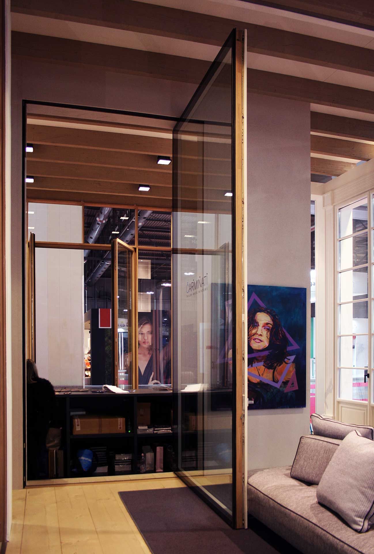 Деревянные двери-окна Carminati Skyline System ARCH-00074640 - Вид №8