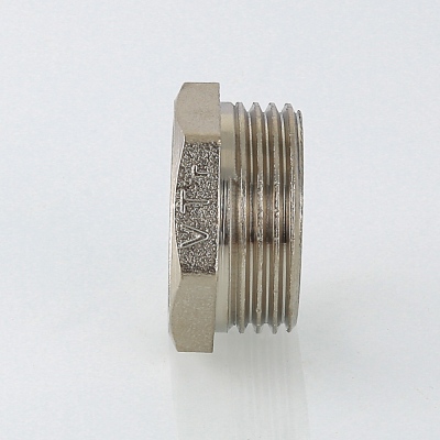 VTr.581.N.0402 Фитинг резьбовой – футорка Valtec 1/2" х 1/4"  - Вид №8