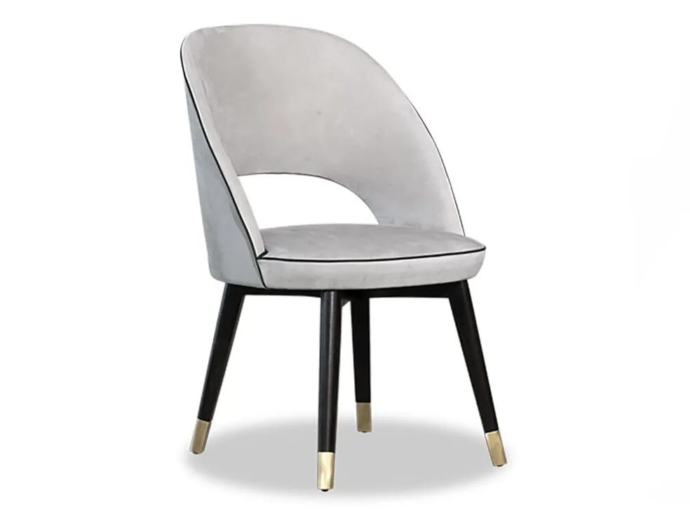 Мягкий стул из массива дерева Baxter Colette ARCH-00105023