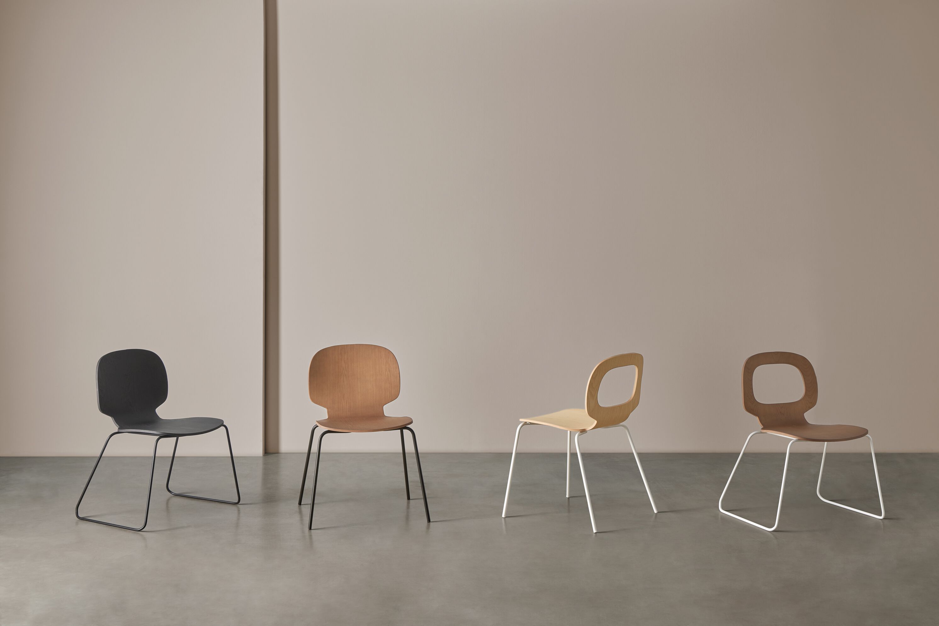 Штабелируемый стул из ясеня Blasco&Vila Halo ARCH-00109933 - Вид №4