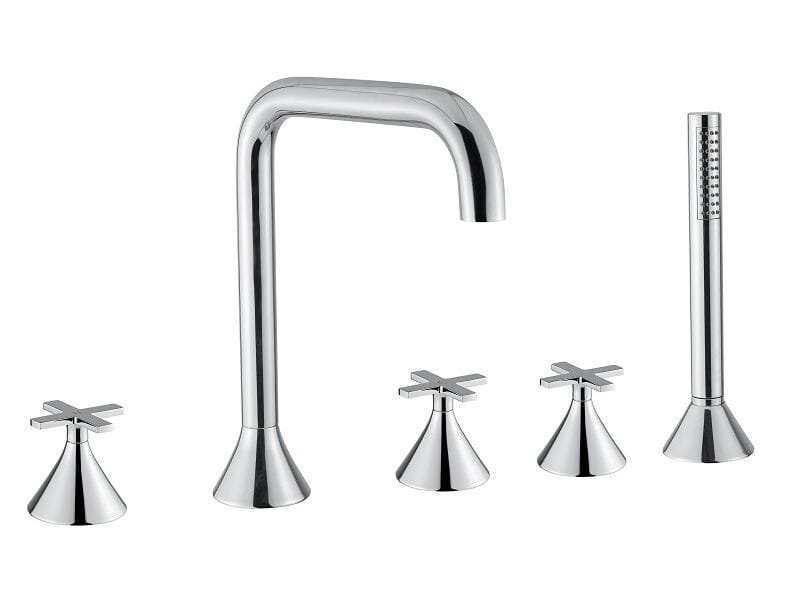 Хромированный латунный смеситель для ванны Bugnatese Orion ARCH-00080586 - Вид №1