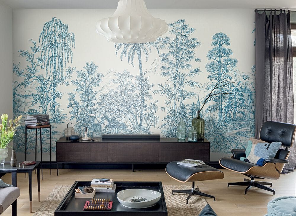 Обои с цветочными мотивами Jannelli&Volpi СП 201 MURALS DECOR ARCH-00120575 - Вид №3