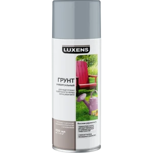 Грунт аэрозольный Luxens серый 0.52 л 82519656 STLM-2172058