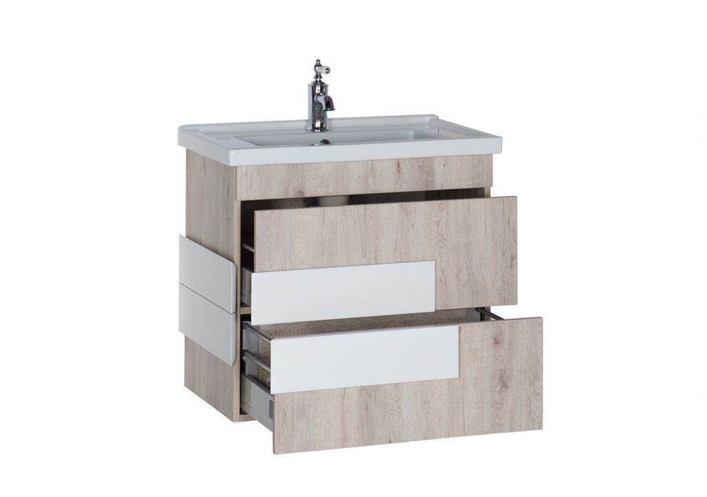 Тумба под раковину Aquanet Мадейра 70 дуб кантри sun-id-275387 - Вид №1