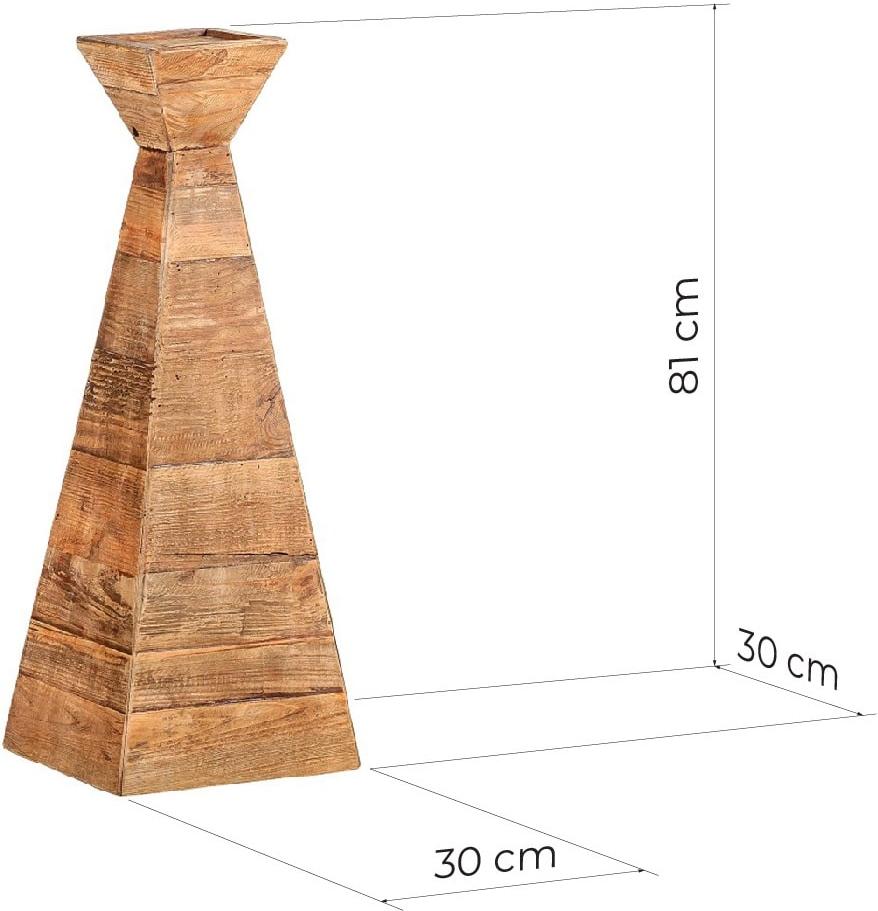 Arrediorg.it® Подсвечник из массива дерева Woodside sun-id-1479604 - Вид №3