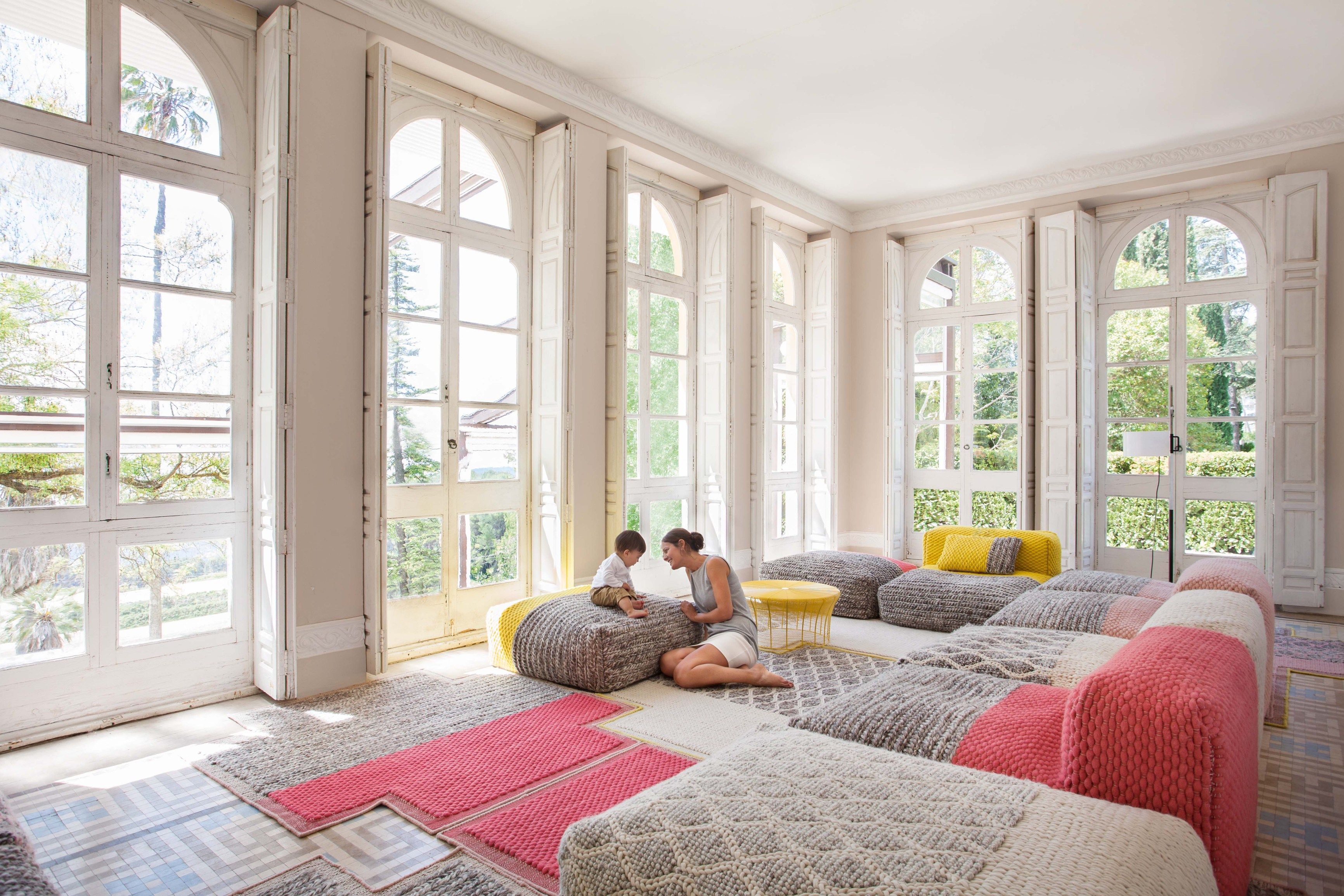 Прямоугольная шерстяная подушка GAN Mangas Spaces ARCH-00020229 - Вид №3