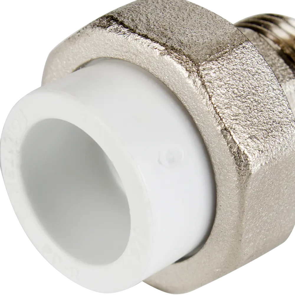 Муфта комбинированная Valfex 1/2"×20 мм для систем водоснабжения 82194867 STLM-0021653 - Вид №2