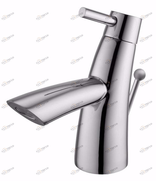 JUSTIME Смеситель для раковины, однорычажный, из хромированной латуни Tai chi 6780-91-81cp