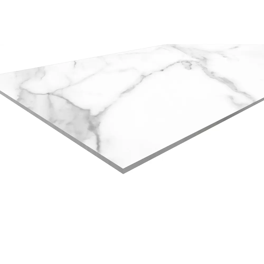 Стеновая панель ALUMOART Calacat Shadow белая 240x60 см 84548150 STLM-0051809 - Вид №1