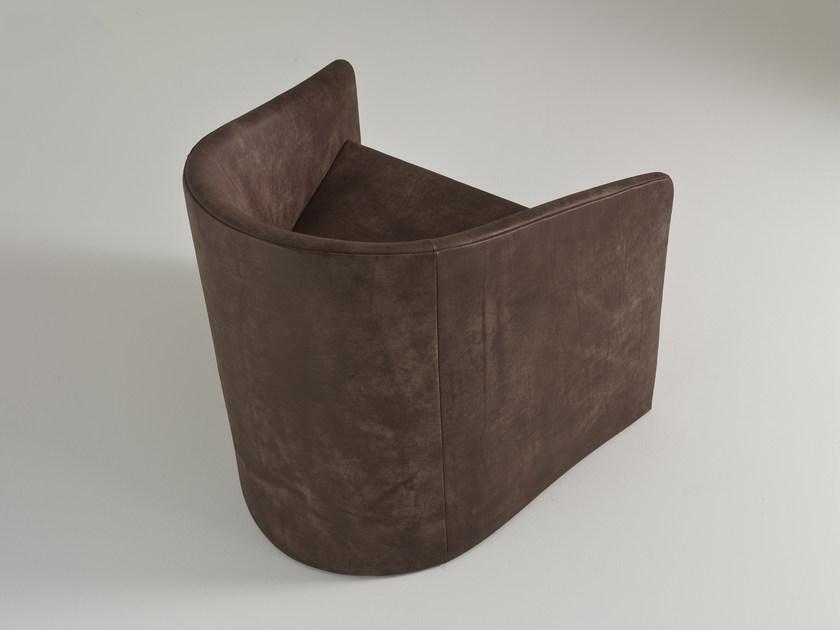 i 4 Mariani Мягкое кресло с подлокотниками Manta sun-id-1494186 - Вид №2