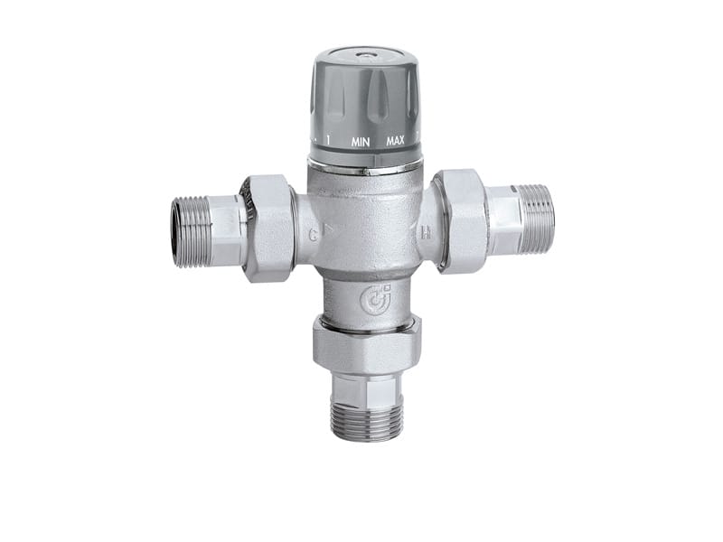 Регулируемый термостатический смеситель с ручкой CALEFFI 5218 ARCH-00098280 - Вид №1