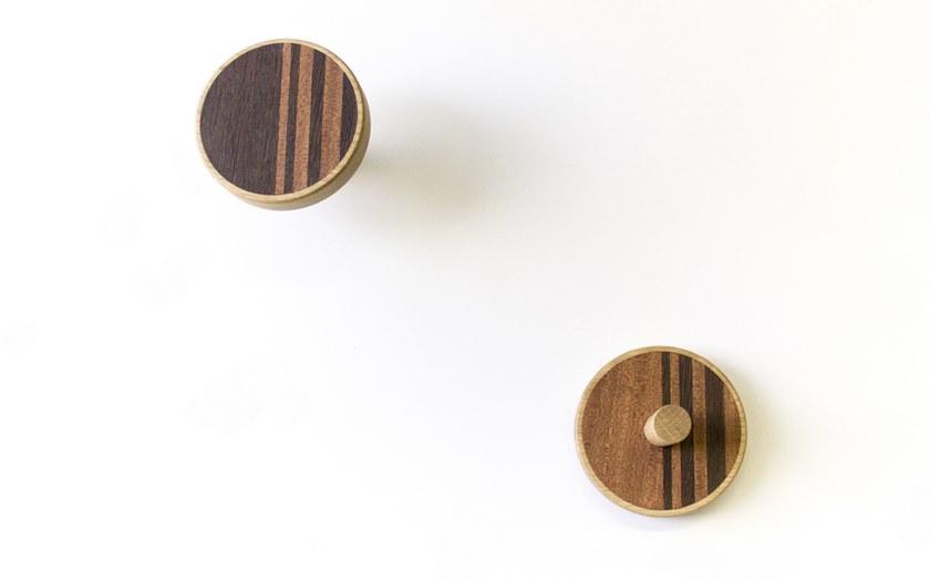 LIGNIS® Пара плечиков из инкрустированной древесины Inverso 13.007 - Вид №1