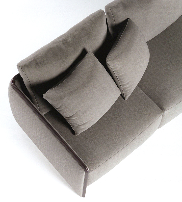 Диван TRUST SELVA 1064 + 1065 + 1066  - Вид №1