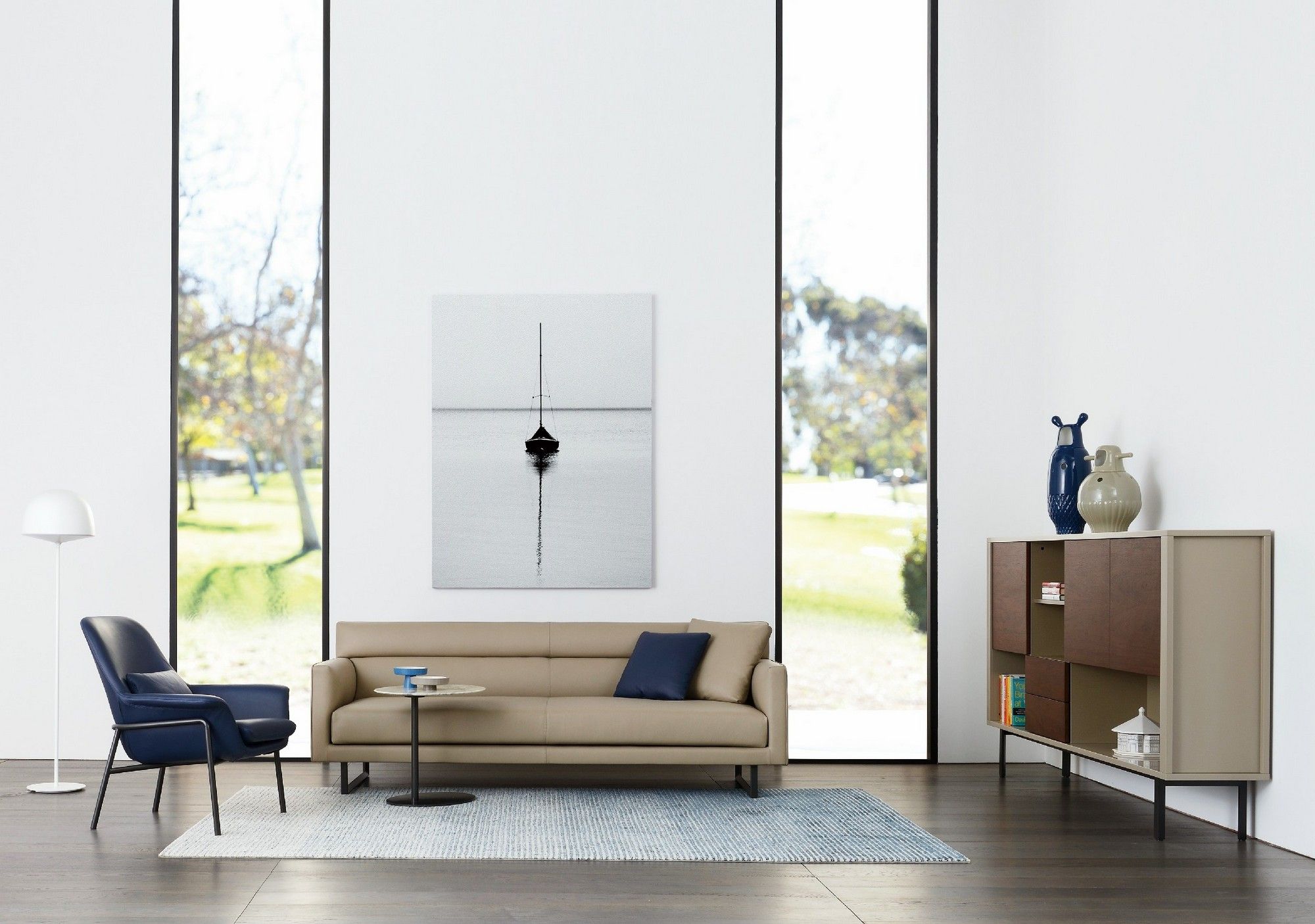 Кожаный диван CAMERICH Amor ARCH-00033802 - Вид №2