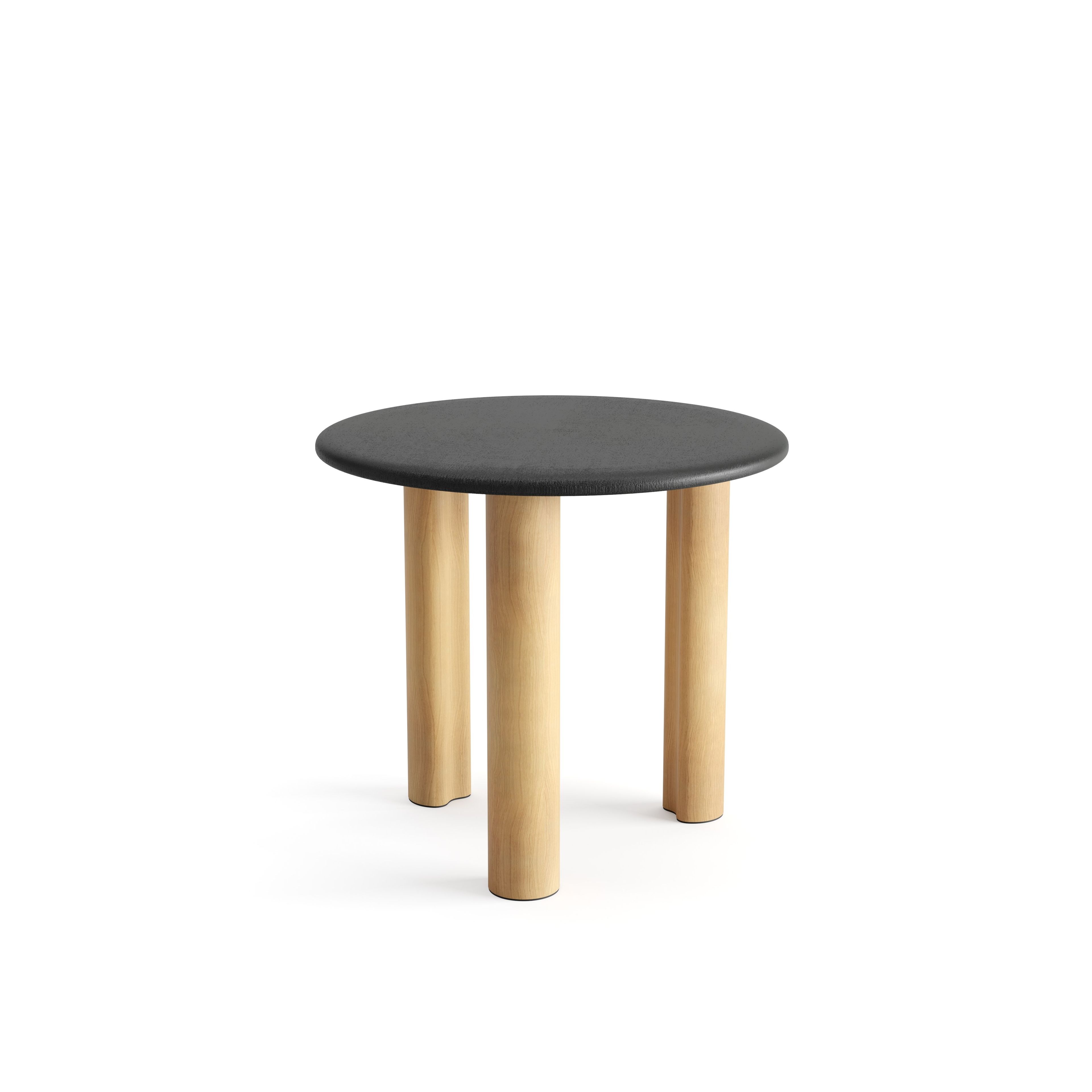 Высокий круглый журнальный столик из МДФ Arper Ghia ARCH-00115535 - Вид №4