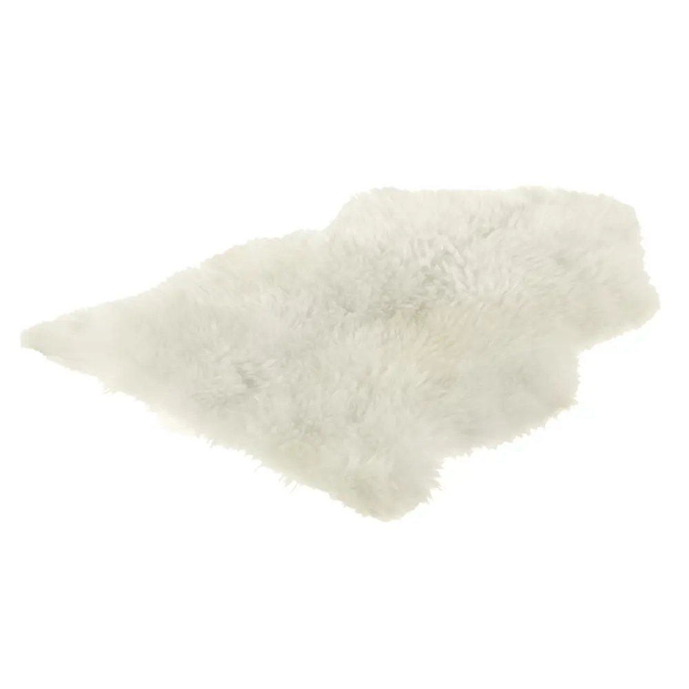 12732989 Шкура овечья одинарная 45x65 см цвет белый STLM-0814950 Santreyd  - Вид №1