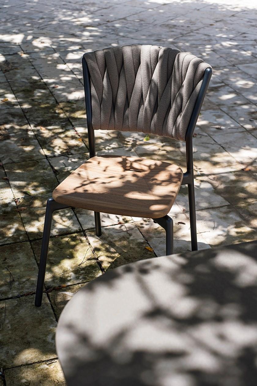 RODA Садовый стул из полиэстера Piper sun-id-1424679 - Вид №2