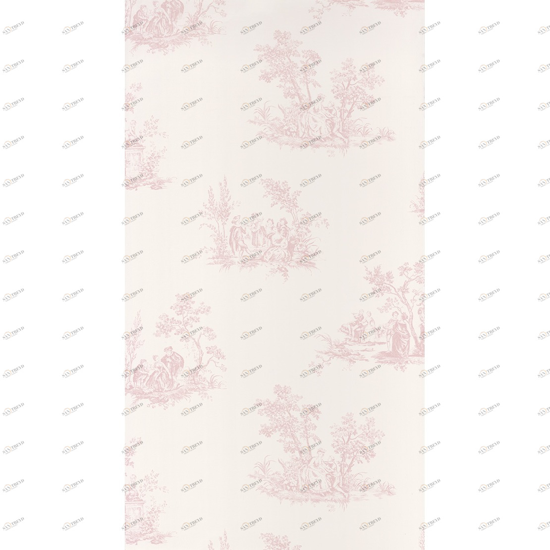 Рулон обоев FONTAINEBLEAU FONT81514101. Основа нетканый материал Casadeco