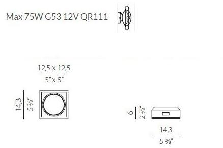 PANZERI Прожектор в гипсе Xgq0999 Xgq0999 - Вид №2