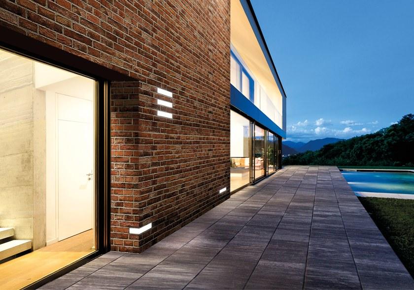 SIMES Встраиваемый настенный светильник для улицы Brick of light sun-id-1487347 - Вид №3