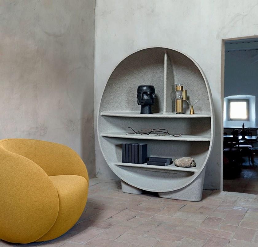 Roche Bobois Книжный шкаф из полиуретана Nativ sun-id-1501194 - Вид №7