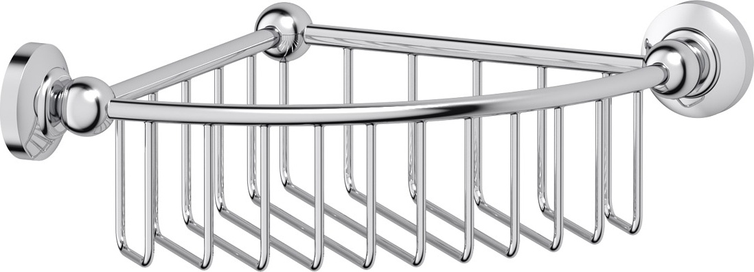 STI 008 Полочка-решетка угловая 23 cm 3SC STILMAR CHROME Treesseci 3SC