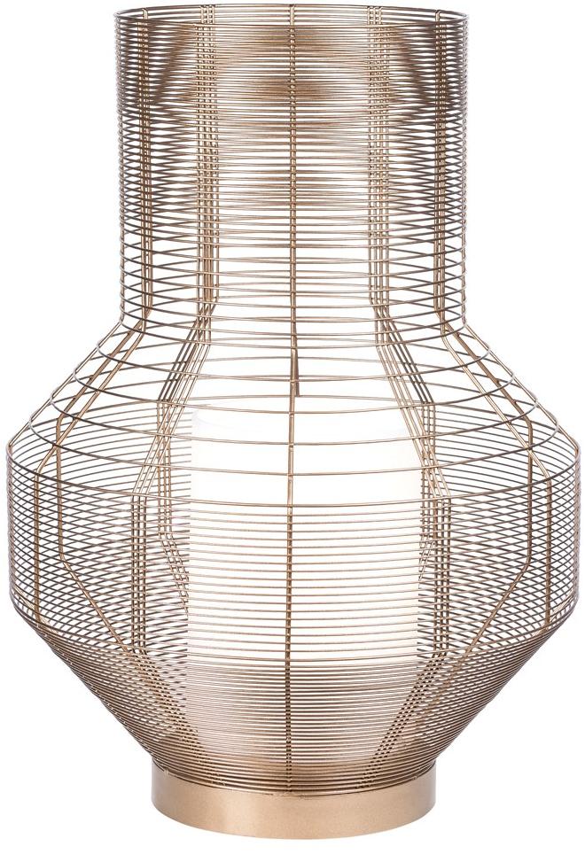 Forestier Настольная лампа из металла прямого и отраженного света Mesh sun-id-1370538 - Вид №4