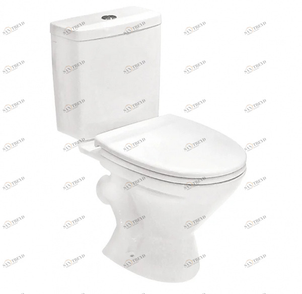 1016101 Компакт унитаз с бачком Белый SANTEK  Россия 