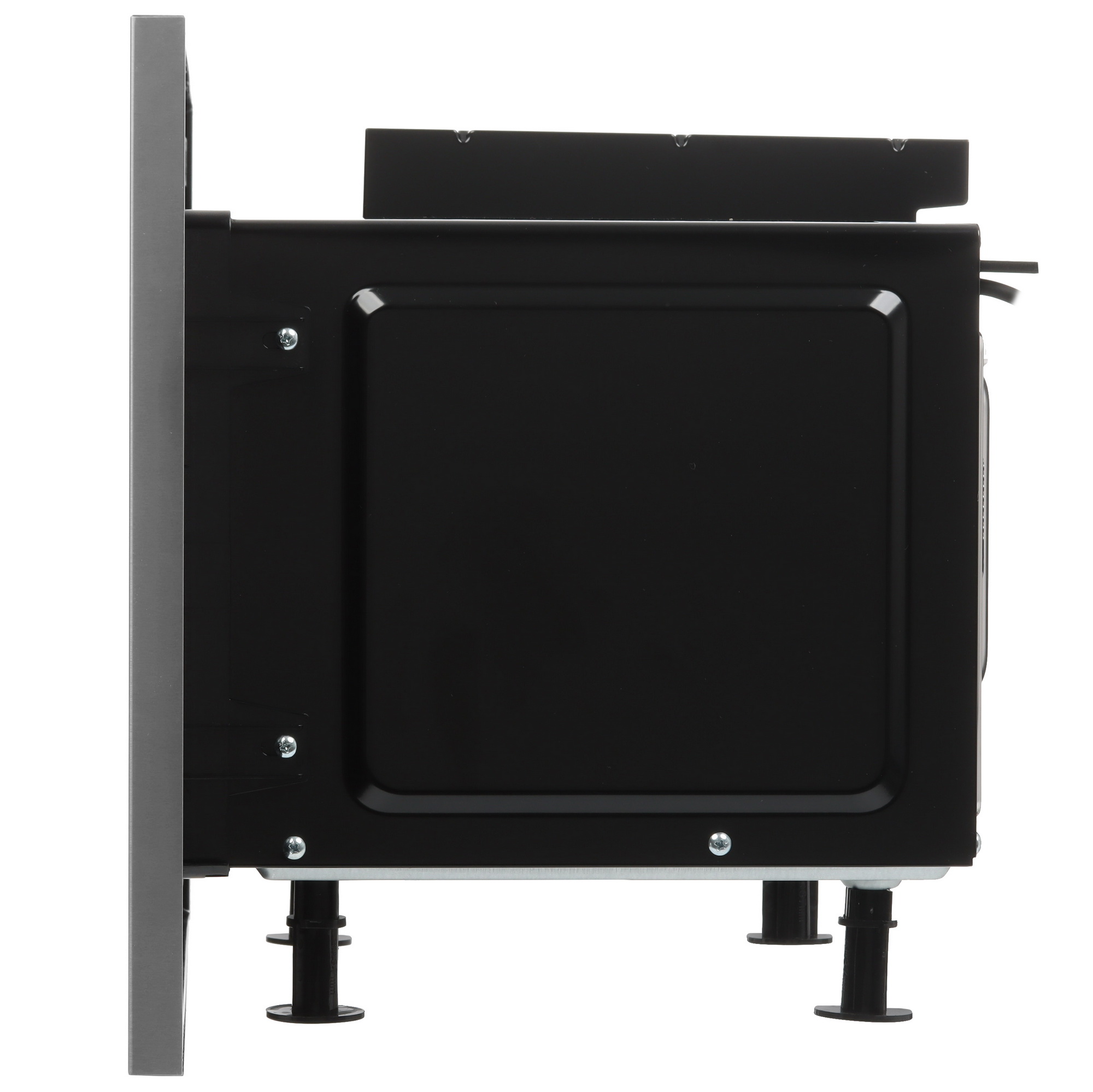 9186609 Встраиваемая микроволновая печь Indesit MWI 120 GX серебристый STDN-0080462 - Вид №2