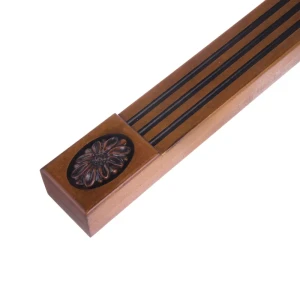 Пилястра «Прованс» 5х70 см, массив дерева, цвет коричневый