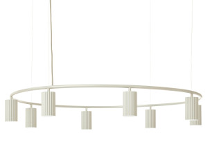 Алюминиевый подвесной светильник