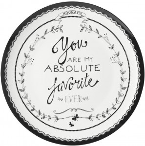 Тарелка DUTCH ROSE Favorite 30 см