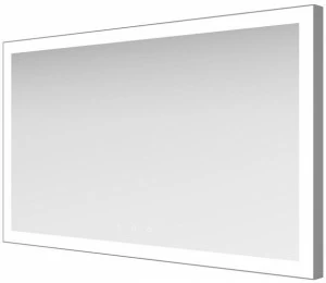 ESS Easy Drain Прямоугольное зеркало со встроенной подсветкой Lugano