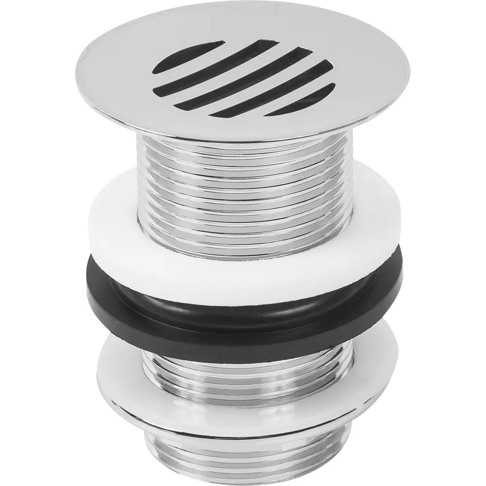 Сливной выпуск MONLID для раковины с решеткой 32 мм хром 89374493 STLM-1563746