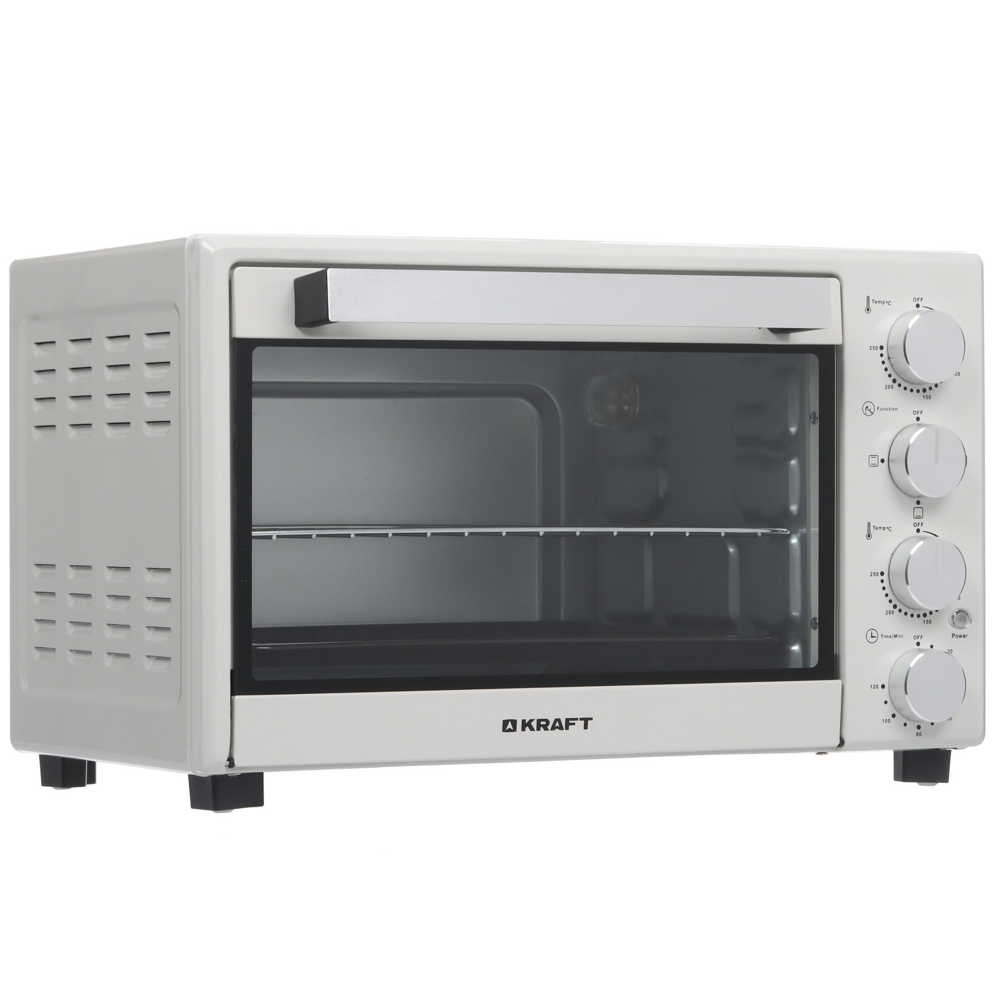 9080971 Мини-печь Kraft KFC-MO 381 HW белый STDN-0019122 - Вид №1