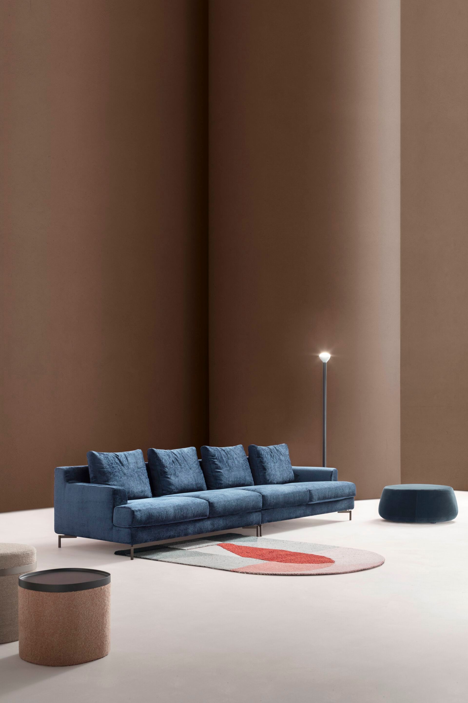 Секционный диван из ткани Alf DaFrè NEVADA ARCH-00063461 - Вид №2