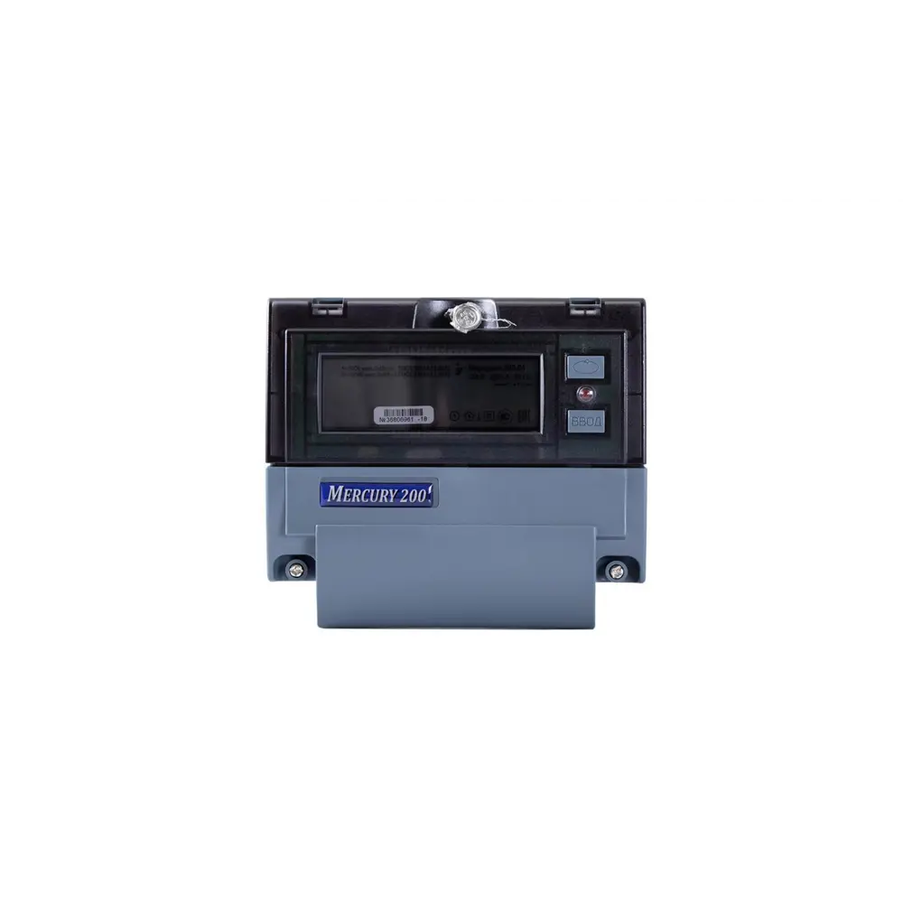 Счетчик электроэнергии Меркурий 200.02 однофазный STLM-2074788