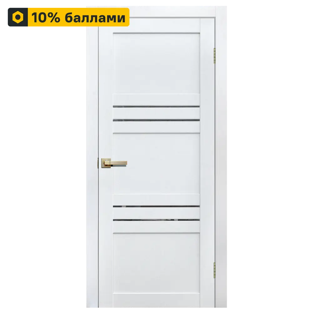 Межкомнатная дверь ARTENS Флай с покрытием Hardflex - белая элегантность 83859954 STLM-0045070