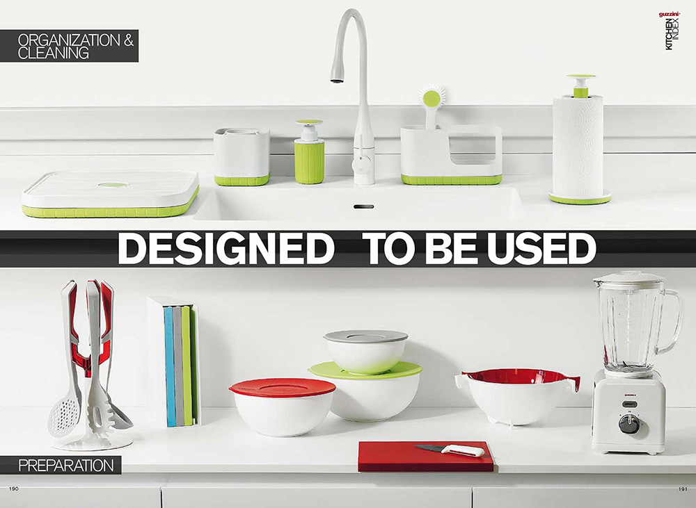 29262884 Контейнер 28 см зеленая крышка Guzzini  - Вид №1