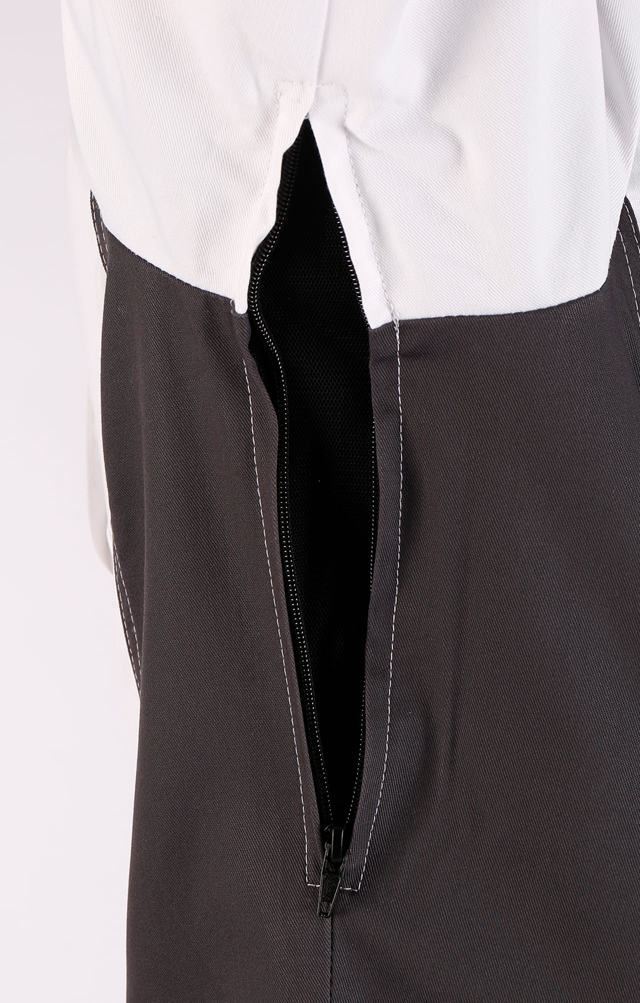 4974826 Костюм  NEW белый графит STATUS  Летняя спецодежда  размер 48-50/182-188  - Вид №21