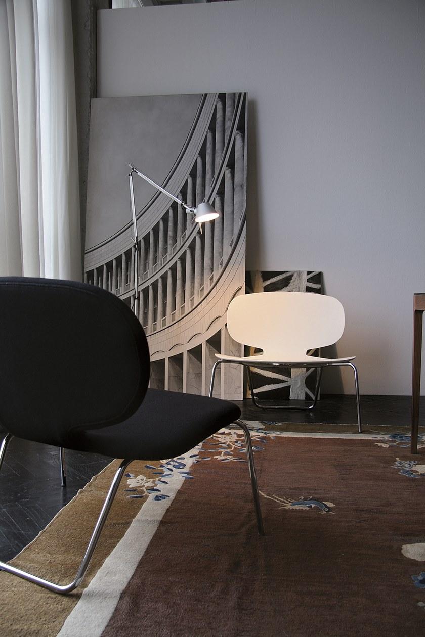 Crassevig Шпонированное кресло из фанерованной древесины Alis sun-id-1442324 - Вид №2