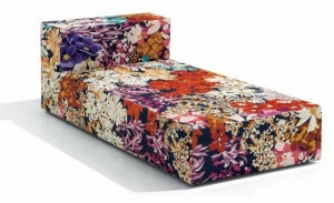 MissoniHome Мягкий шезлонг со съемным чехлом Nap