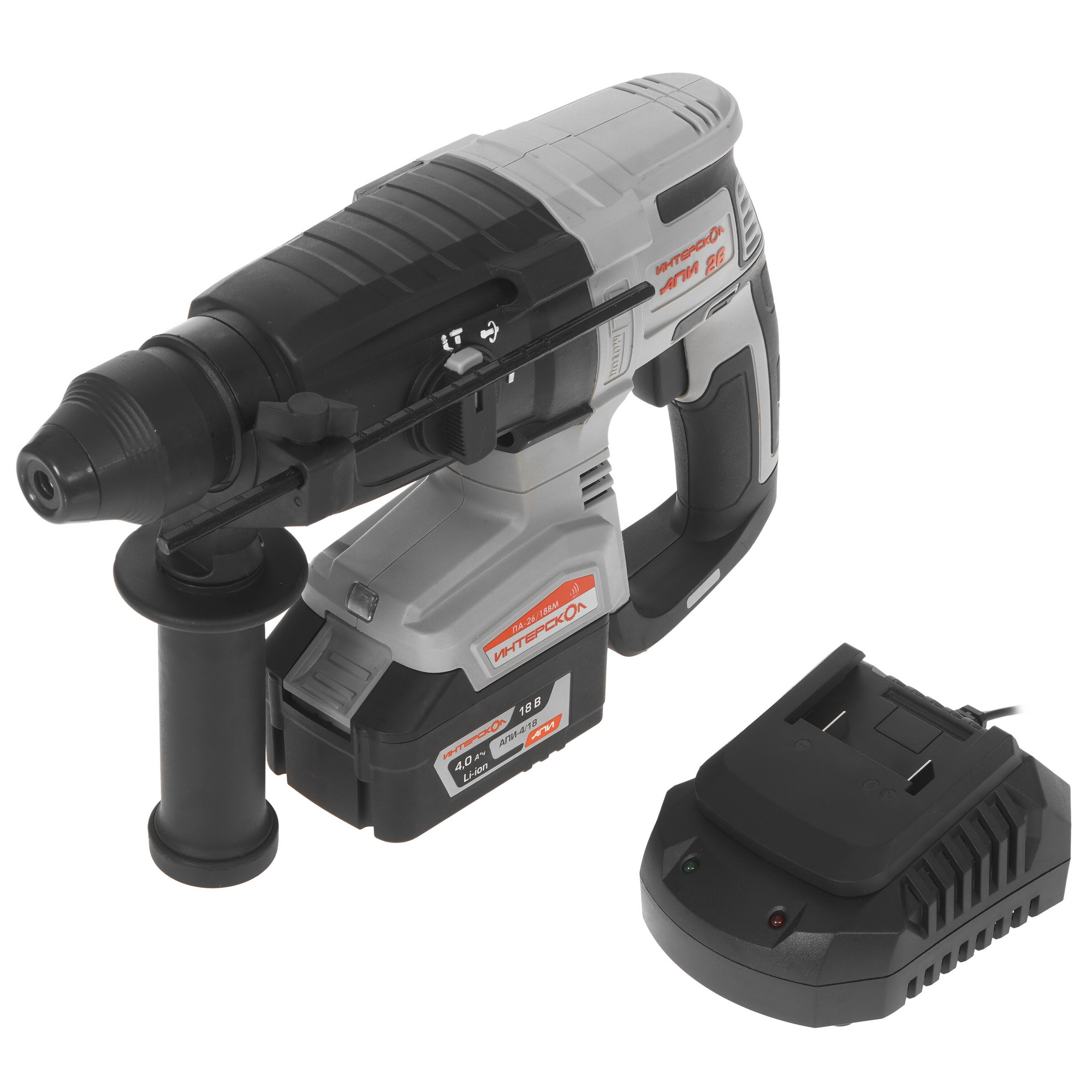 Перфоратор Интерскол ПА-26/18ВМ АПИ 18V 9029471 STDN-0039067 - Вид №1