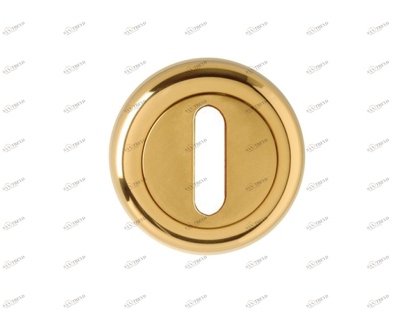 0BC060.000.01 Накладка с каплевидным вырезом капсульного типа Золото 24К Mestre 