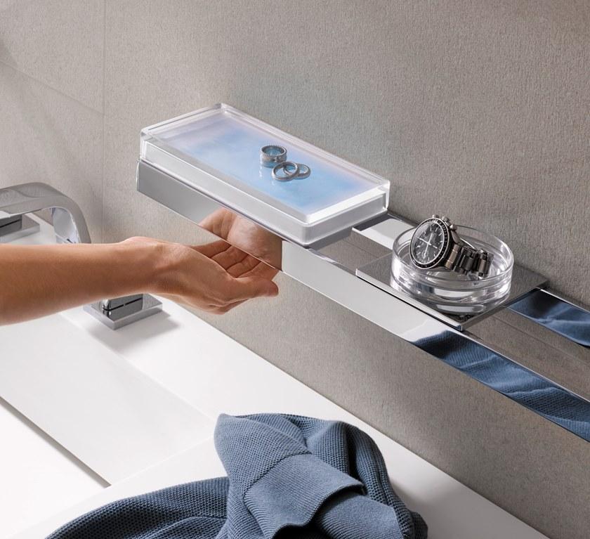 Emco Bad Полка для ванной из металла Liasion sun-id-1492965 - Вид №7